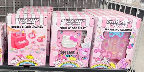 60% Off Hello Kitty Sensory Bins & Baking Kits on Michaels.com