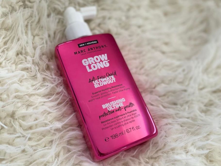 BOGO 50% Off Marc Anthony Hair Products on Amazon = Blowout Sprays Only $7 Each