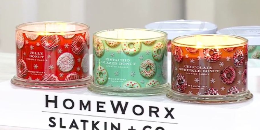 Harry Slatkin Candles 3-Pack from $24.89 Shipped (Reg. $72)