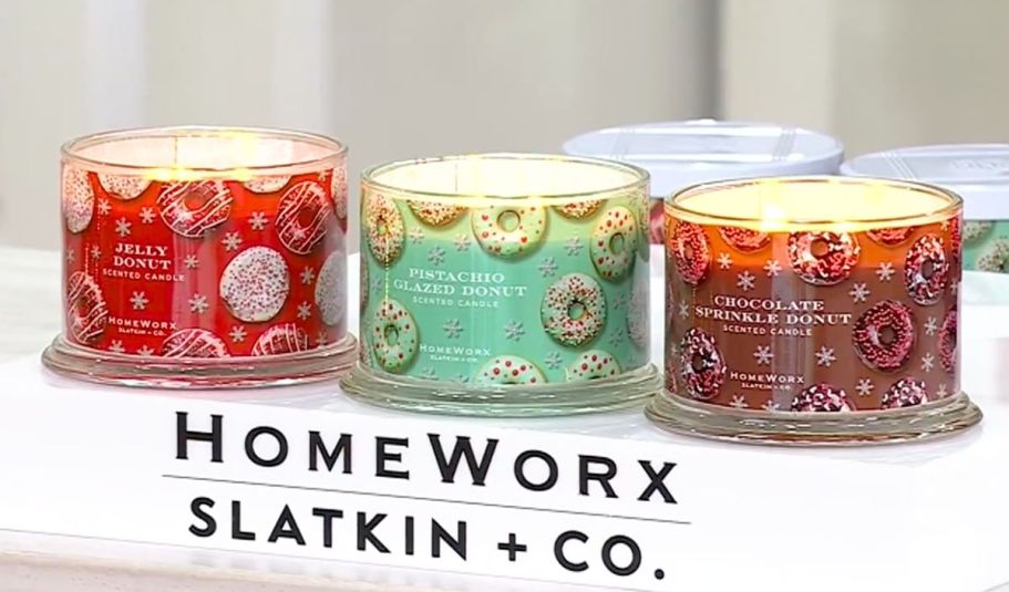 Harry Slatkin Candles 3-Pack from $24.89 Shipped (Reg. $72)