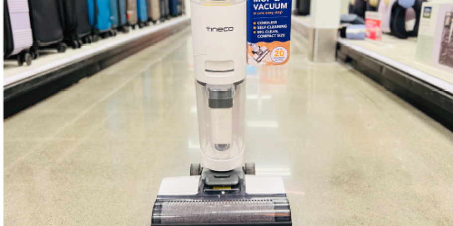 OVER $100 Off Tineco iFloor 3 Breeze Cordless Wet/Dry Vacuum on Target.com