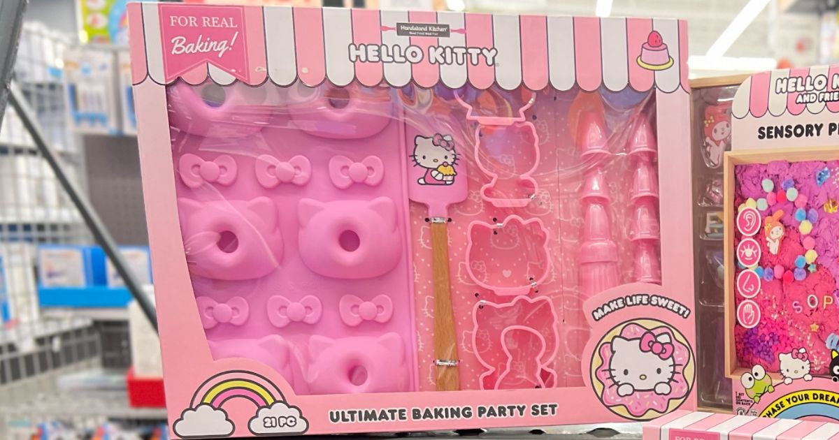 hello kitty ultimate baking set