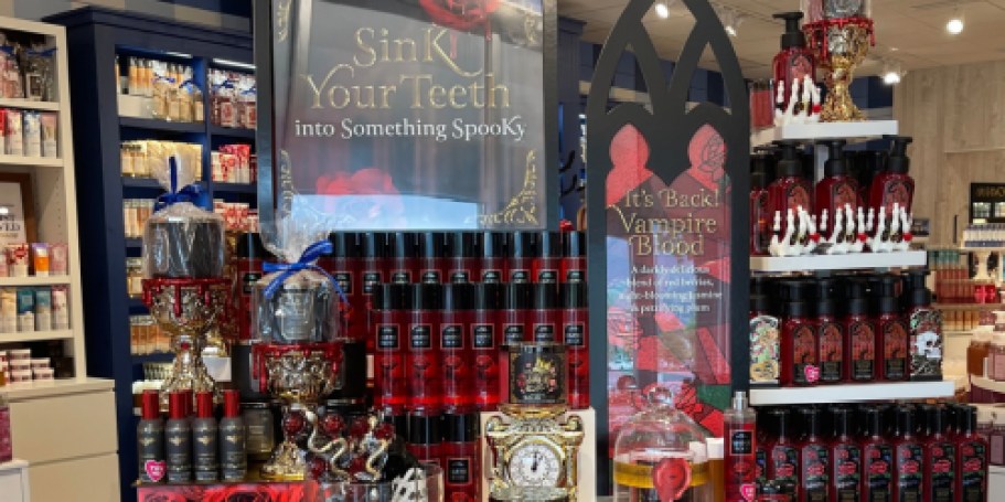 50% Off Bath & Body Works Halloween Collection | Candles, Body Care, & More!