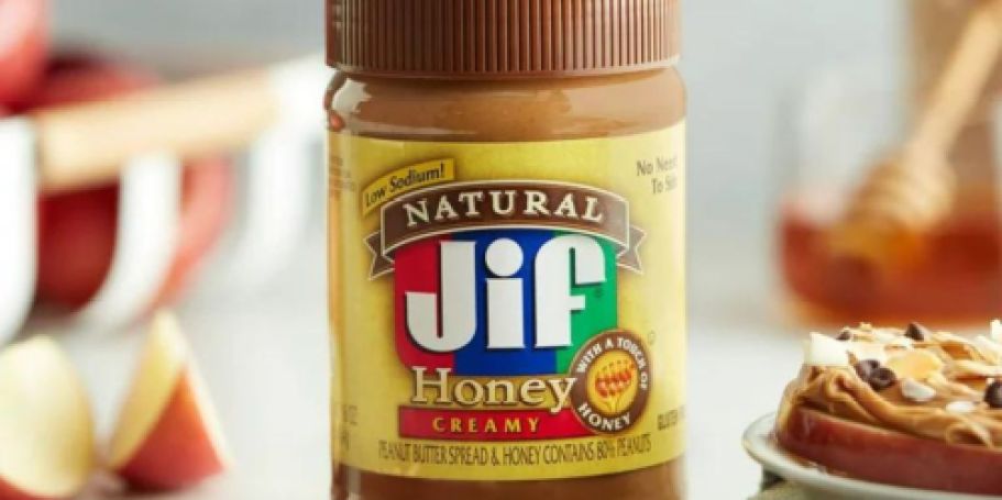Jif Natural Creamy Peanut Butter w/ Honey Only $2 Shipped on Amazon