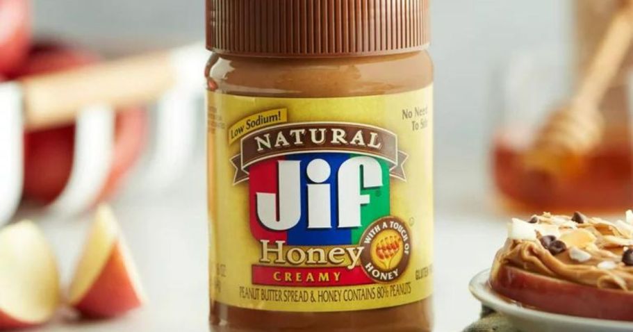 Jif Natural Creamy Peanut Butter w/ Honey Only $2 Shipped on Amazon
