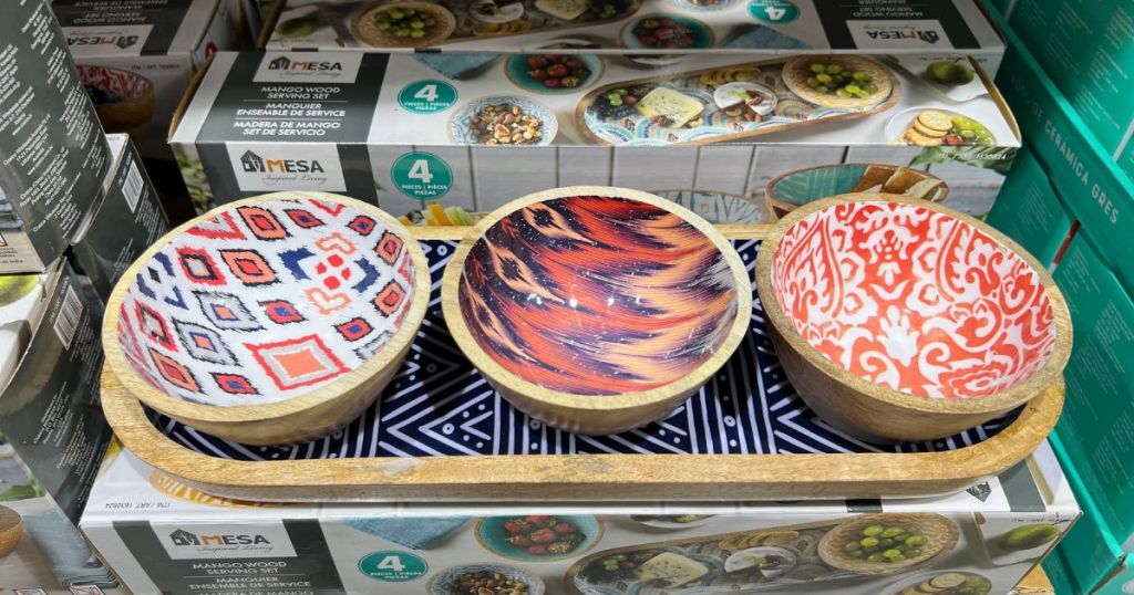 3 serving bowls