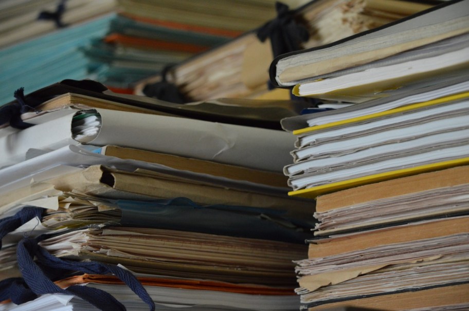 Old Documents to shred at a free shredding event near me