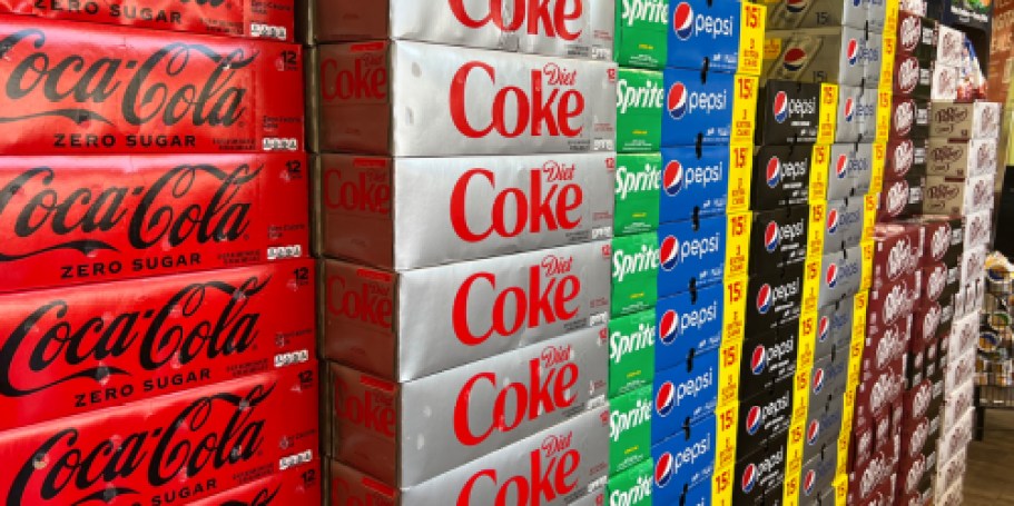 Buy 2, Get 2 FREE Kroger Soda Sale is Back!