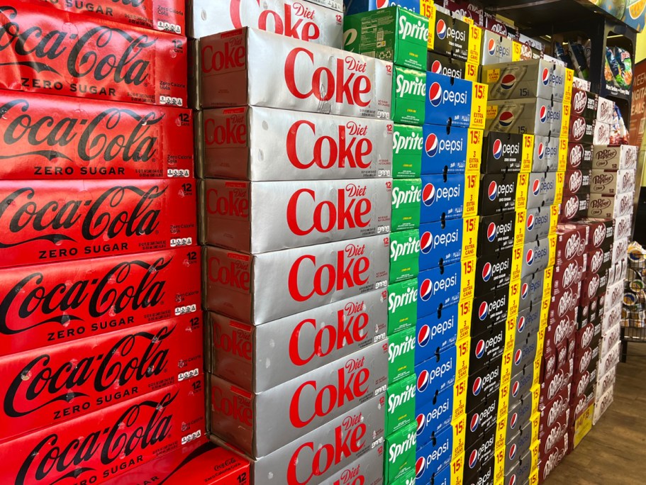 Buy 2, Get 2 FREE Kroger Soda Sale is Back!