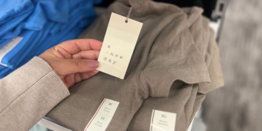 Target Basic Tees from $3.50 – Including Plus Sizes!