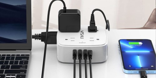 Highly Rated Surge Protector Power Strip Only $8.48 Shipped for Prime Members