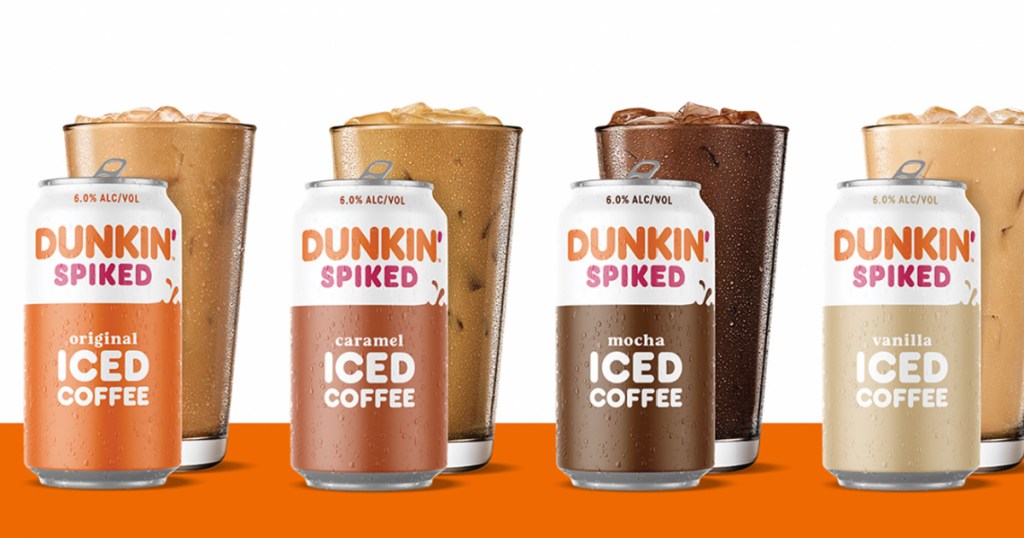 dunkin spike coffee