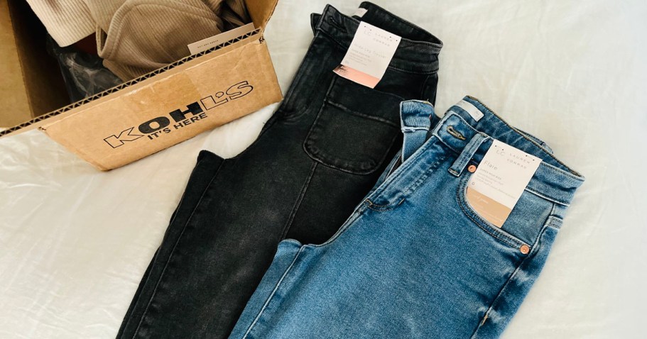*HOT* Up to 75% Off Women’s Jeans on Kohls.com | Styles from $8