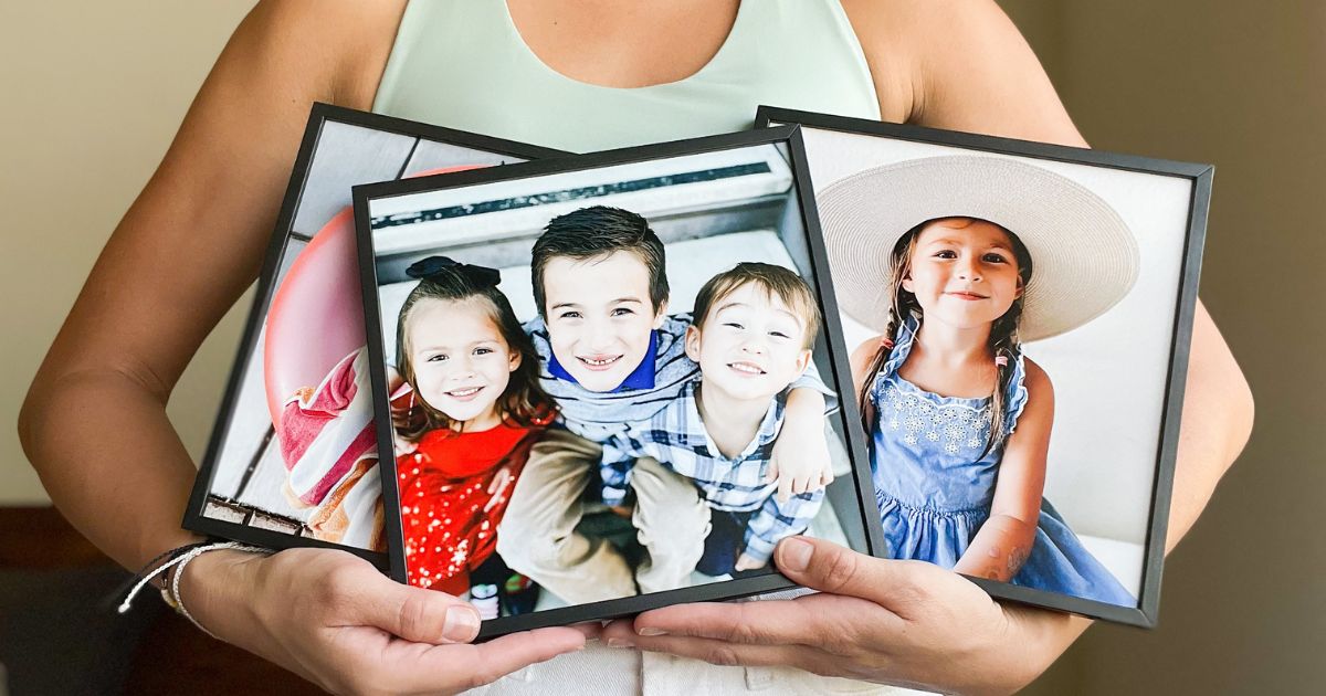 TilePix 3-Pack Only $11 + Free Walgreens Pickup (No Nails Needed for Hanging!)