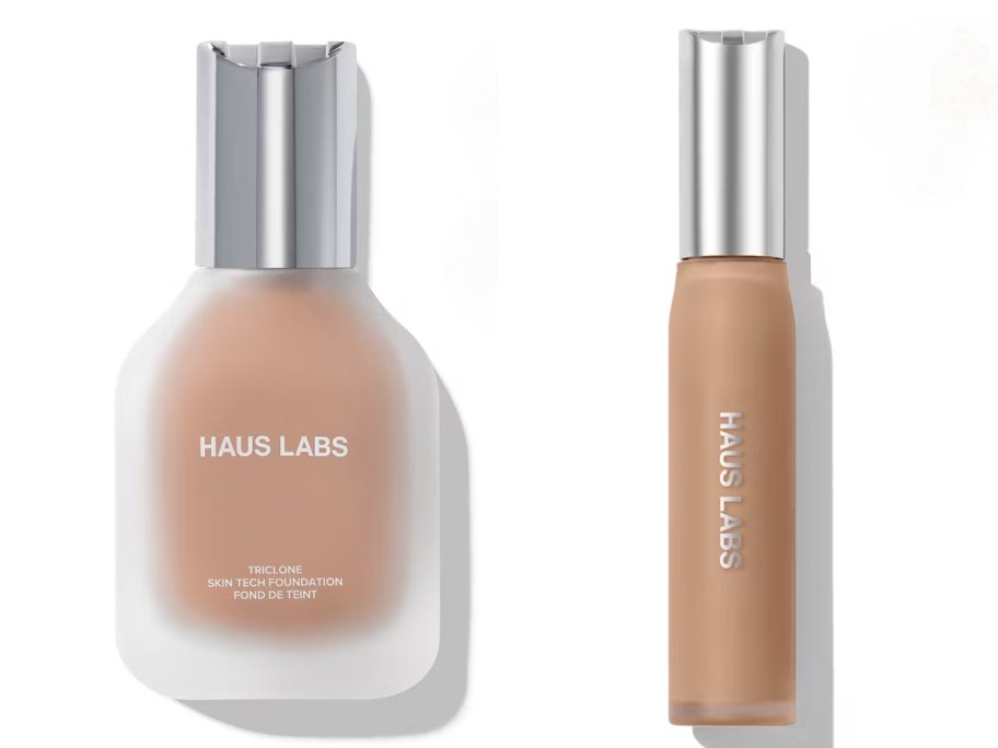Haus Labs Foundation and Concealer