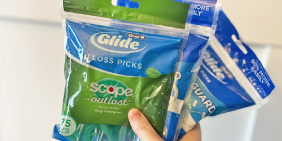 TWO Oral-B Floss Picks 75-Packs Only $2.78 Shipped on Amazon