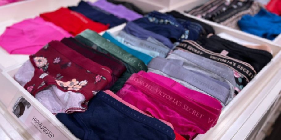 Up to 90% Off Victoria’s Secret Clearance | $2 Panties & Swimwear, $5 Bras + More