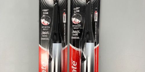 Colgate Toothbrushes from 96¢ After Walmart Cash (Reg. $5)