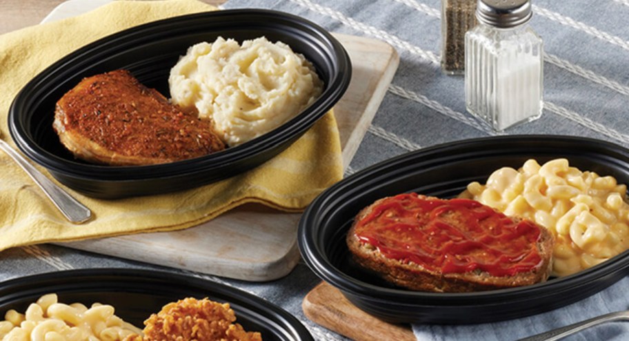 two cracker barrel take home meals