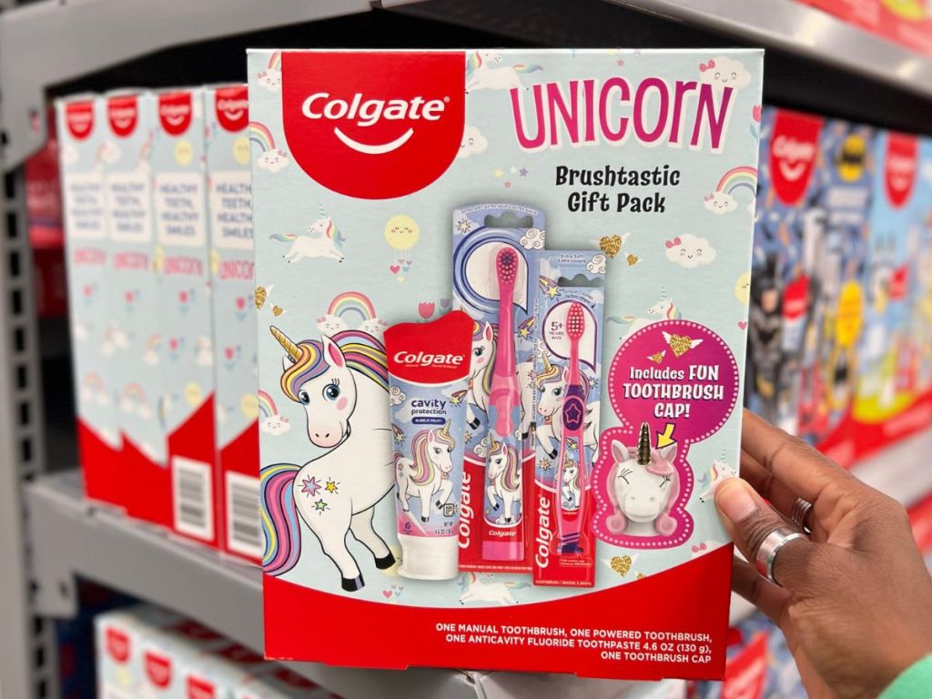 Colgate Brushtastic Unicorn set