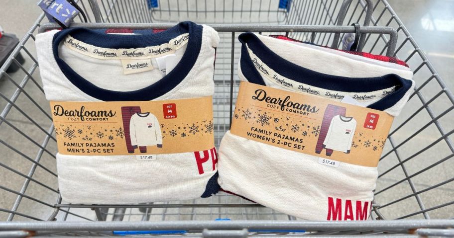 Dearfoams Cozy Comfort Family Pajamas Mama & Papa Bear