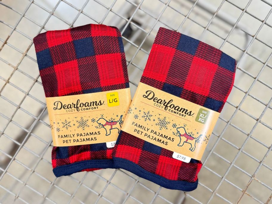 Dearfoams Cozy Comfort Family Pajamas Pet