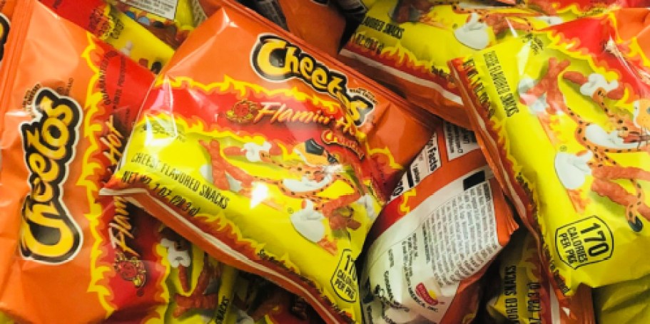 Flamin’ Hot Cheetos 40-Count Variety Pack Only $14.63 Shipped on Amazon