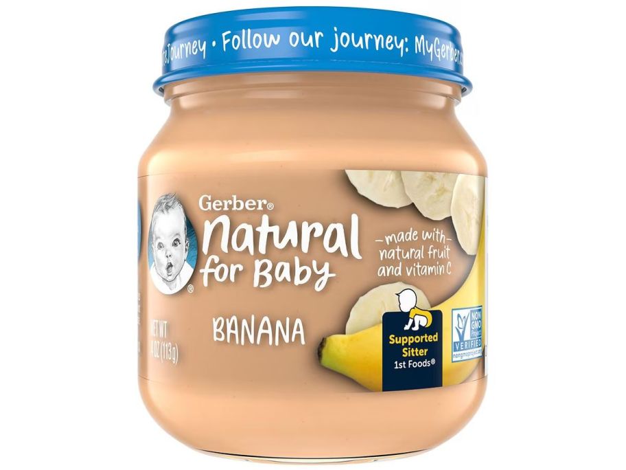 Gerber Natural Banana