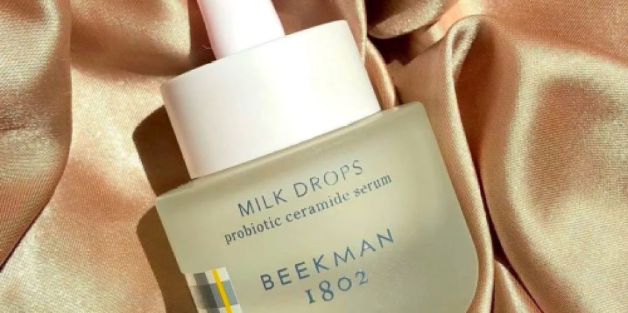 Beekman’s Milk Drops Ceramide Serum Only $13 Shipped (Regularly $26)