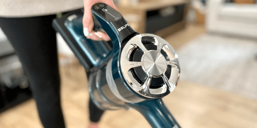 $50 Off Cordless Stick Vacuum Cleaner w/ Anti-Hair Tangle & LED Lights for Prime Members