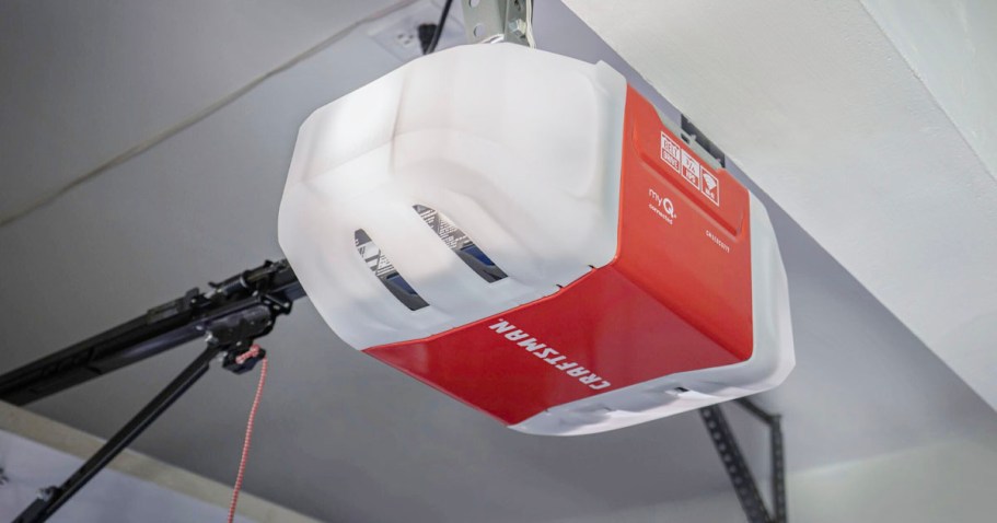 FREE myQ Chamberlain Smart Garage Door Keypad w/ Craftsman Door Opener at Lowe’s ($59 Value!)