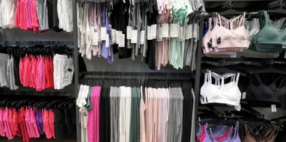 lululemon Shirts, Dresses, & More from $29 Shipped