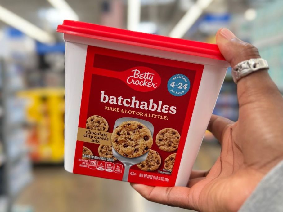 Betty Crocker Chocolate Chip Cookie Mix Batchable