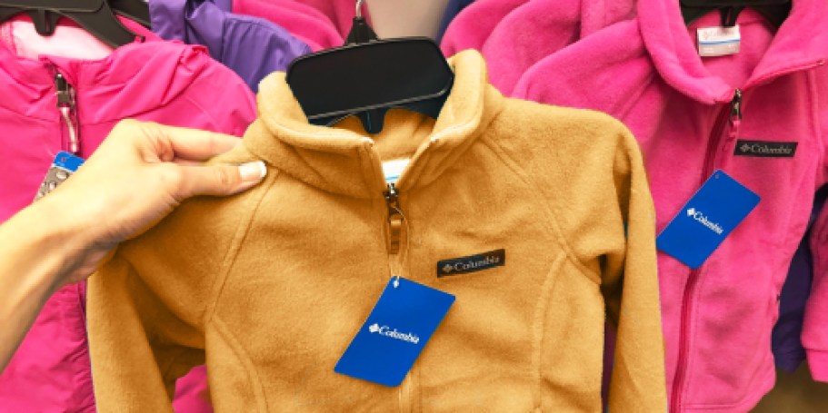 Columbia Fleece Jackets Only $11 Shipped