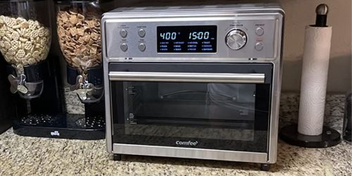 Comfee’ Toaster Oven Air Fryer Combo w/ 12 Functions Only $119.99 on Amazon (Reg. $220)