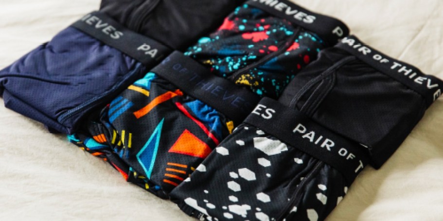 70% Off Macy’s Men’s & Women’s Underwear | Pair of Thieves, Calvin Klein, & GAP