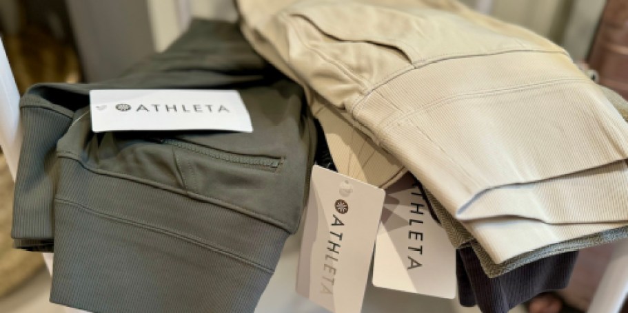 Up to 70% Off Athleta Joggers | Styles from $27.97 (Reg. $89)