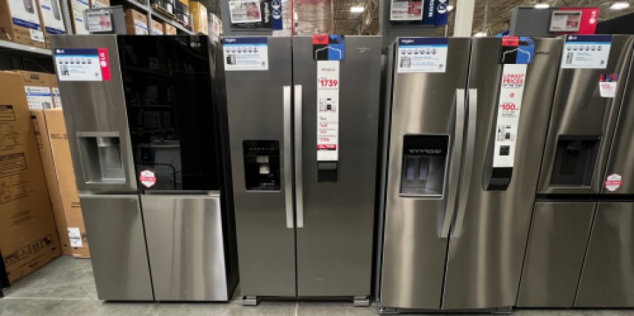 Up to 45% Off Lowe’s Major Appliance Sale | Save BIG on Refrigerators, Dishwashers & More