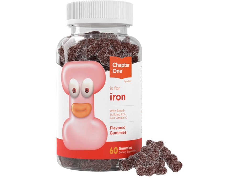 Chapter One Iron Gummies