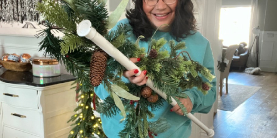 Try This Viral Christmas Garland Hack