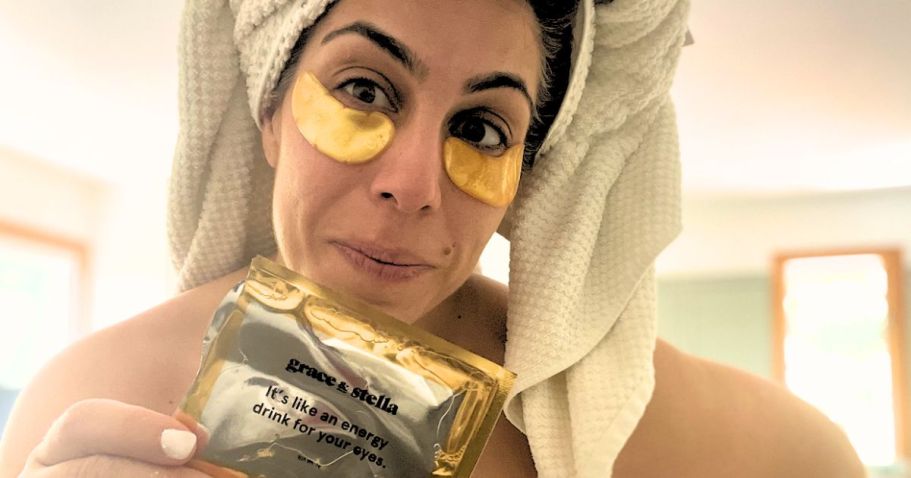 Grace & Stella Under-Eye Mask 12-Pack Just $10.55 Shipped on Amazon (Reg. $21)