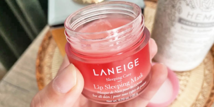 Laneige Lip Sleeping Mask Only $13.90 Shipped for Walmart+ Members (Reg. $24)