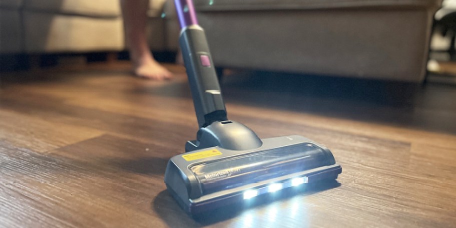Cordless Stick Vacuum Cleaner Only $69 Shipped on Amazon (Converts to a Handheld Vac!)