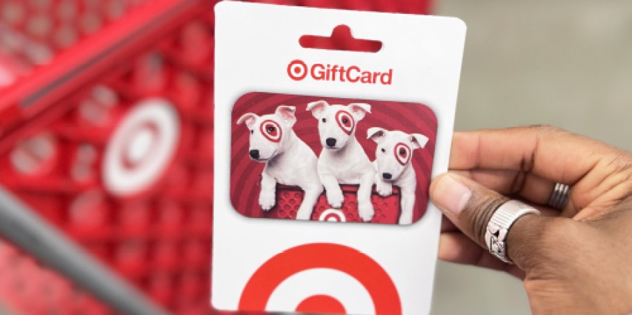 $10 Target Circle Reward with $100 Gift Card Purchase