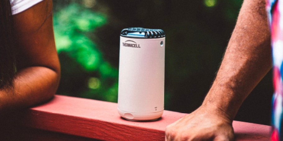 Thermacell Mosquito Repeller Only $14.81 Shipped on Amazon (Say Bye to Backyard Bugs!)