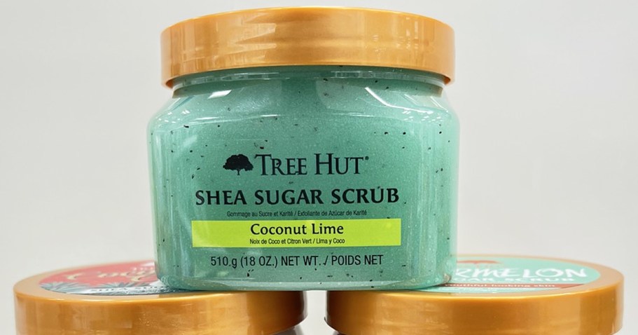 Tree Hut Sugar Scrub Only $5 Shipped on Amazon (Team & Reader Fave!)
