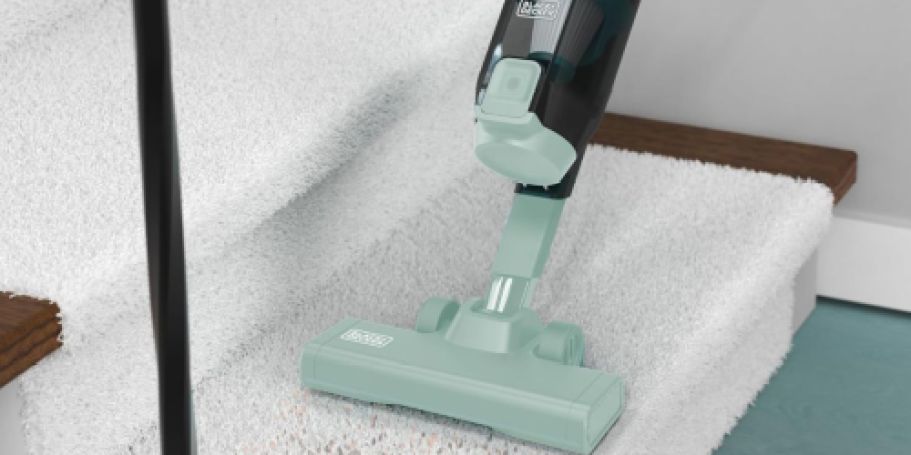 Black+Decker 3-in-1 Vacuum Just $19.99 on Kohls.com – Great for College Dorms!