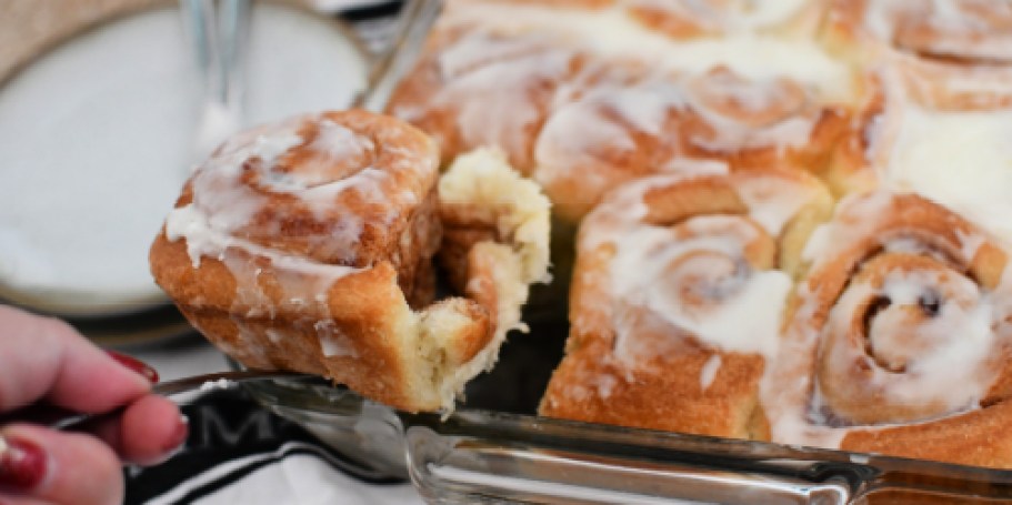 Try This Cinnamon Rolls Hack for an Easy Easter Brunch Idea