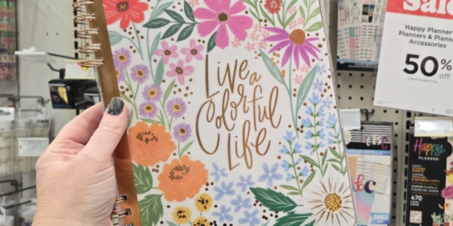 Free Shipping on ANY Happy Planner Order + Extra 30% Off Sale – Today Only!