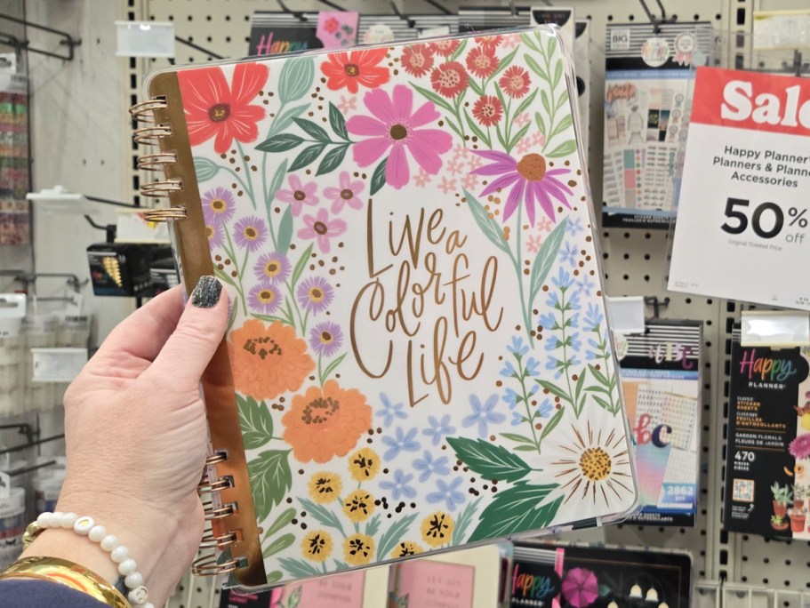 Free Shipping on ANY Happy Planner Order + Extra 30% Off Sale – Today Only!